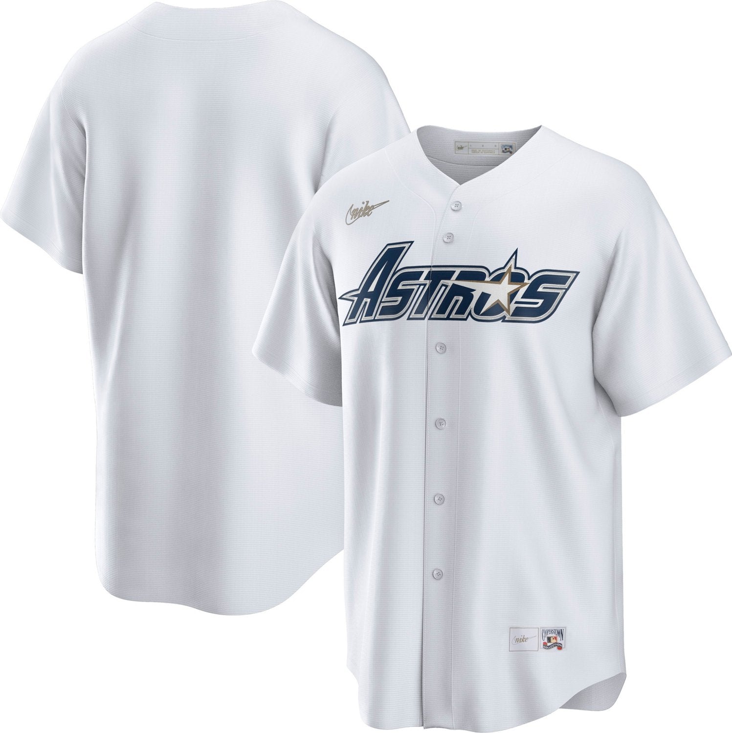 astros white and gold jersey